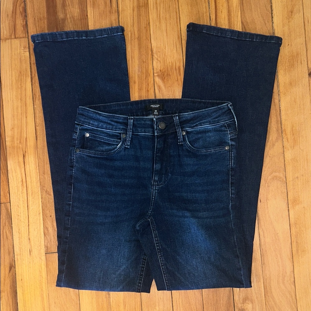 Simply Vera Vera Wang Mid-Rise Bootcut Super Stretch Jeans